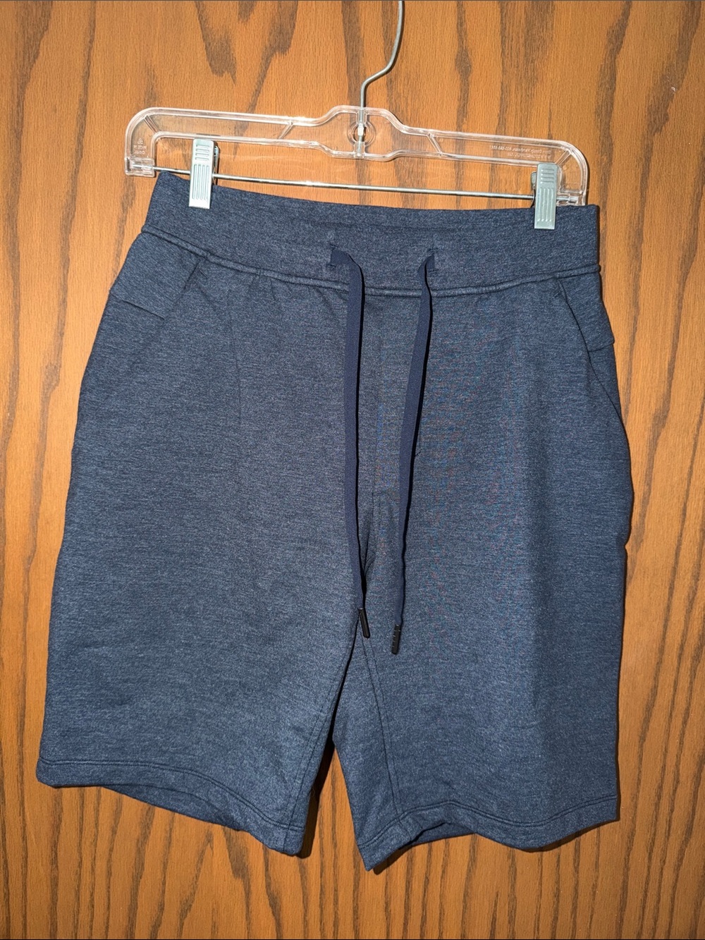 lululemon athletica Men's Navy Drawstring Athletic Shorts